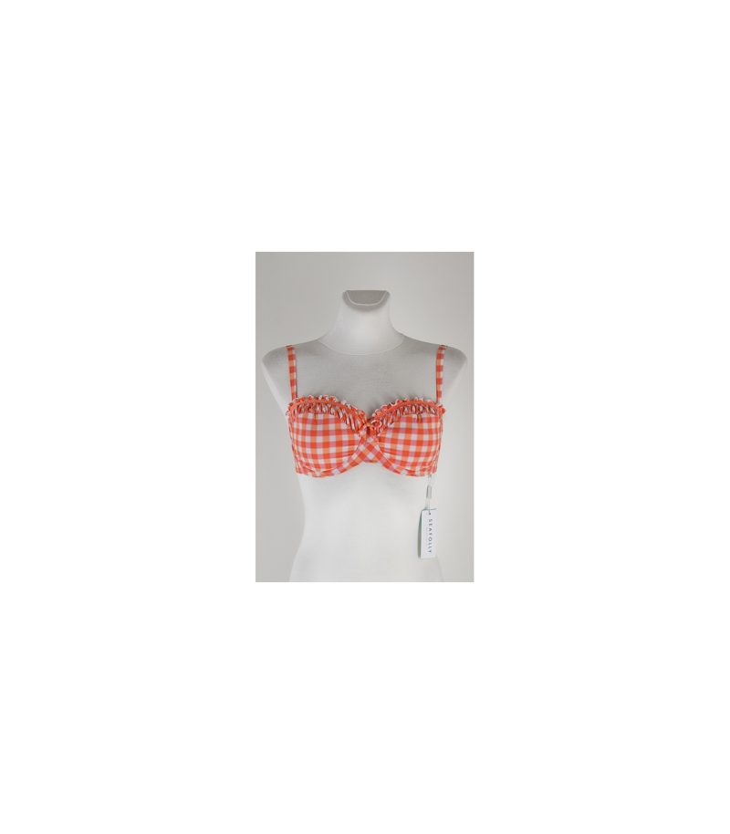 SEAFOLLY Bikini Oberteil Gr. 10D DE 36 Cup D Mehrfarbig NEU – Foto 5