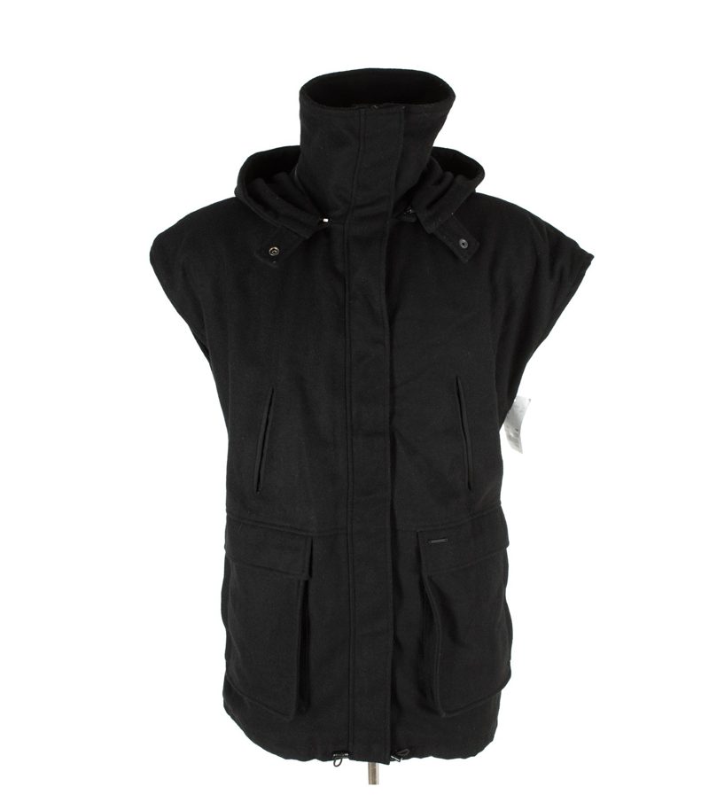Calvin Klein Herren Weste Gr. S Wolle – Foto 1