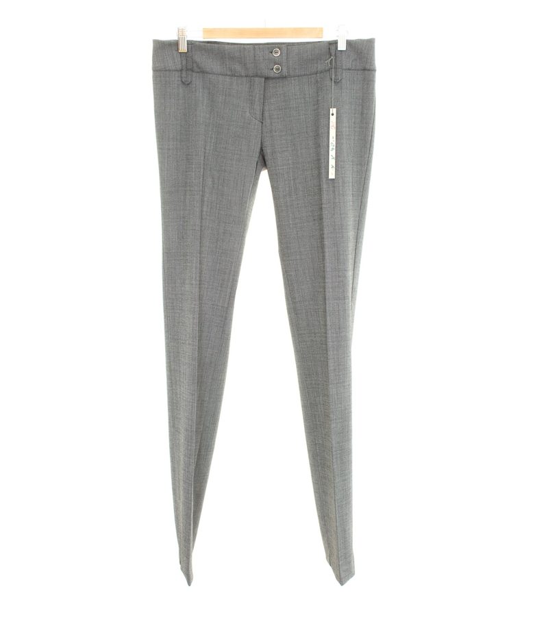 IMPERIAL Damen Hose Gerades Bein Gr. L Grau – Foto 1