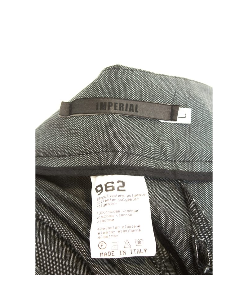IMPERIAL Damen Hose Gerades Bein Gr. L Grau – Foto 3