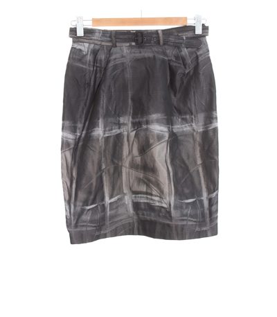 IMPERIAL Damen Rock Sommerrock Gr. S Grau