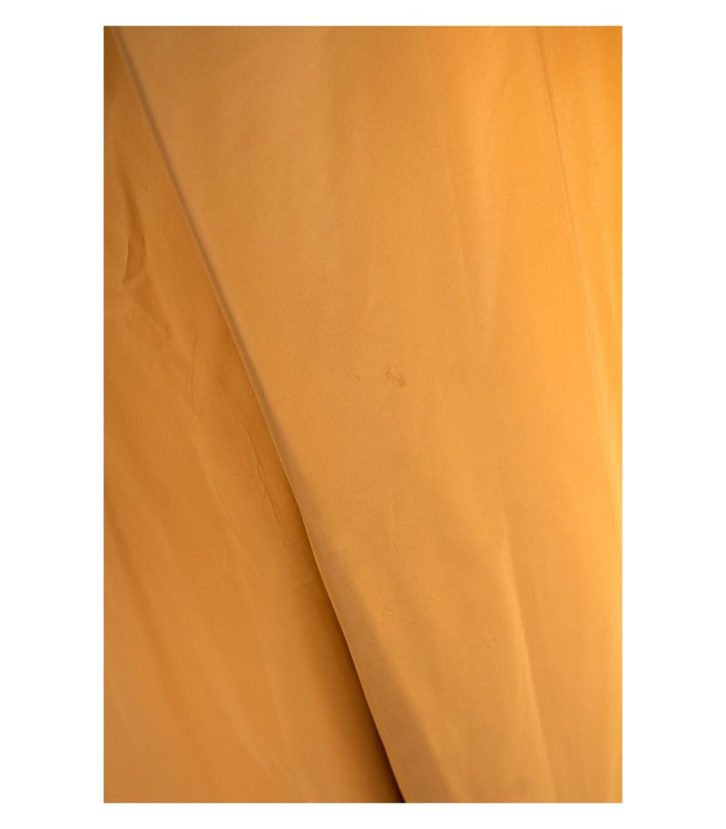Laurel Abend Kombination Damen Top Rock Gr. 36 Kostüm Gr. DE 40 Beige Seide – Foto 5