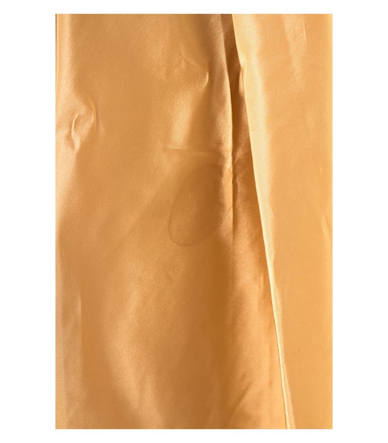 Laurel Abend Kombination Damen Top Rock Gr. 36 Kostüm Gr. DE 40 Beige Seide – Foto 6