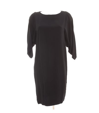COS Damen Kleid Abendkleid Gr. DE 40 Schwarz