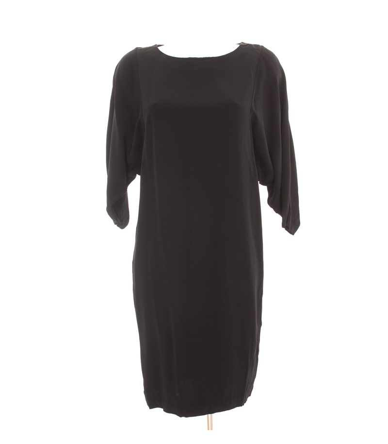 COS Damen Kleid Abendkleid Gr. DE 40 Schwarz – Foto 1