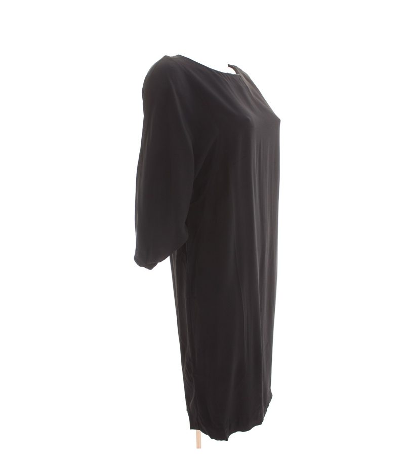 COS Damen Kleid Abendkleid Gr. DE 40 Schwarz – Foto 2