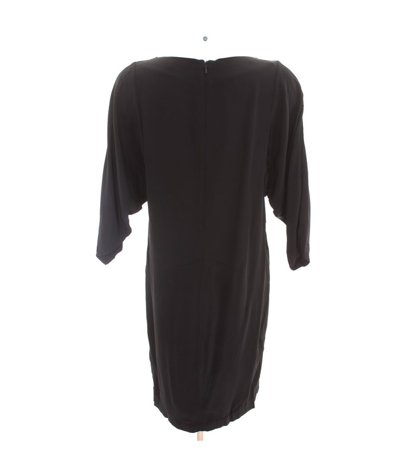 COS Damen Kleid Abendkleid Gr. DE 40 Schwarz – Foto 3