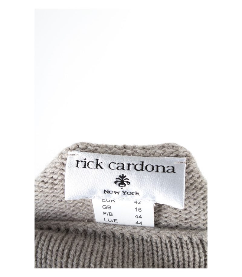 rick cardona Damen Pullover Gr. 42 – Foto 4