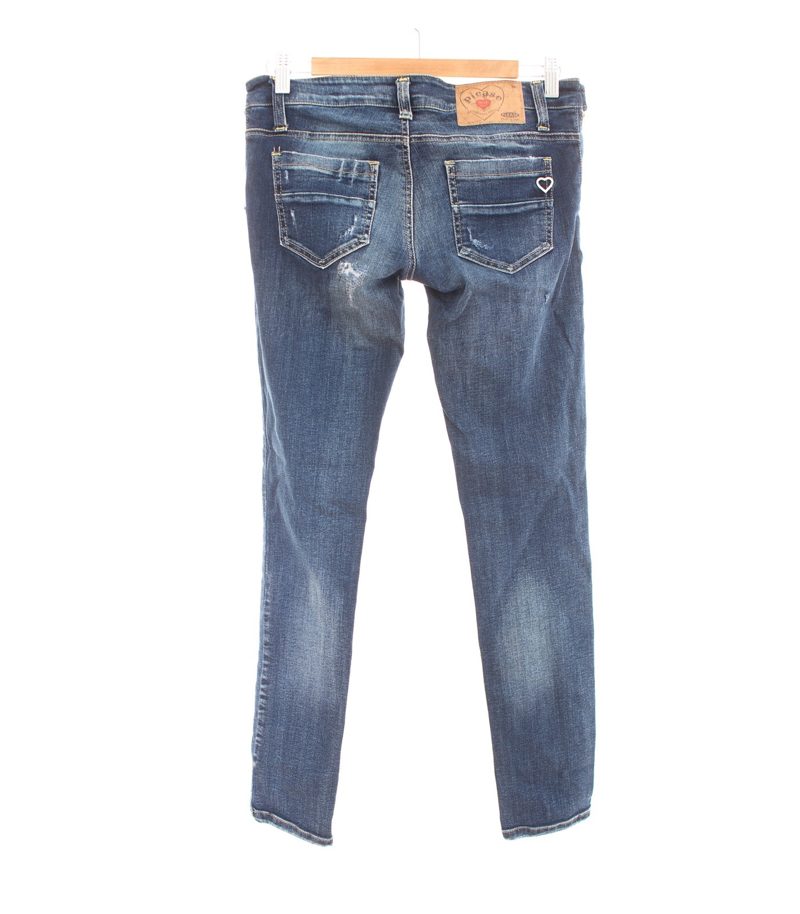Damen Jeans Slim Gr. XS Blau Denim – Foto 3