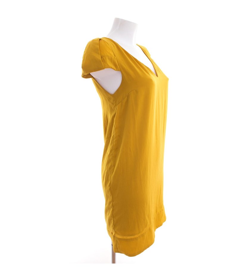 SPACE Damen Kleid Sommerkleid Gr. S Gelb – Foto 2