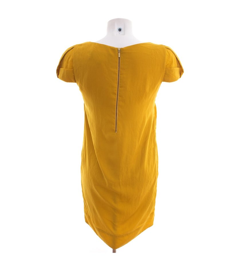 SPACE Damen Kleid Sommerkleid Gr. S Gelb – Foto 3