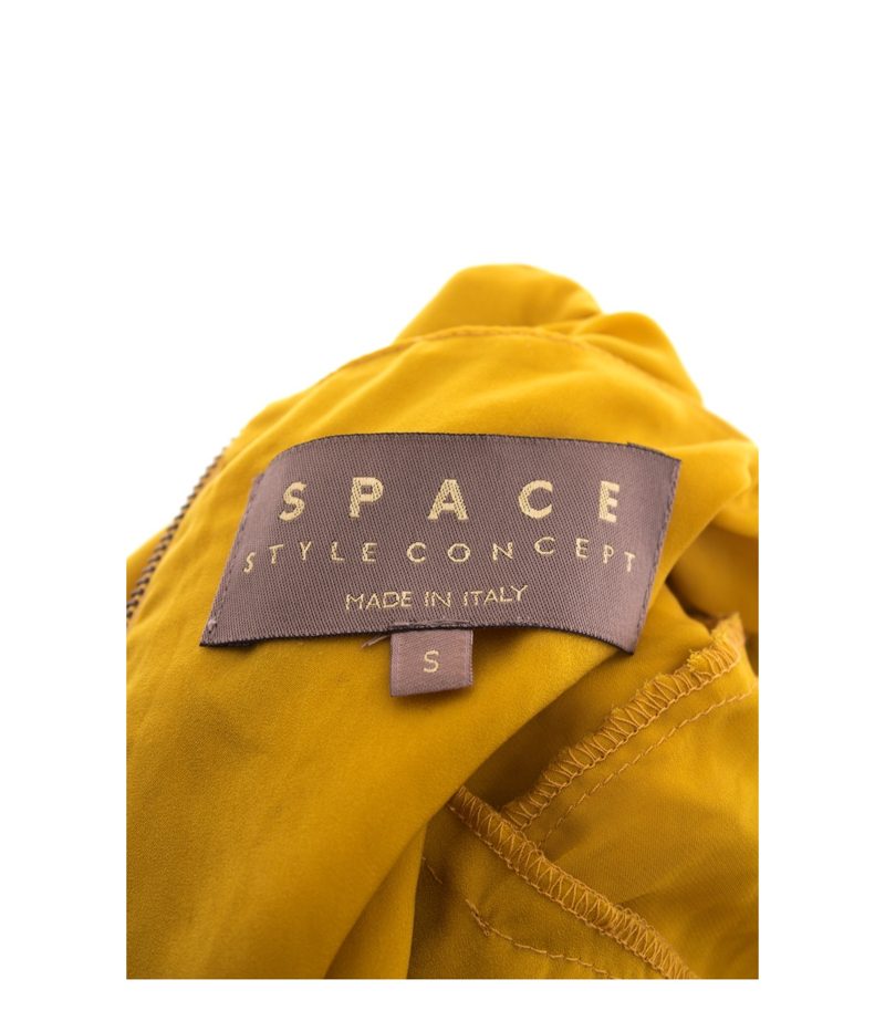 SPACE Damen Kleid Sommerkleid Gr. S Gelb – Foto 4