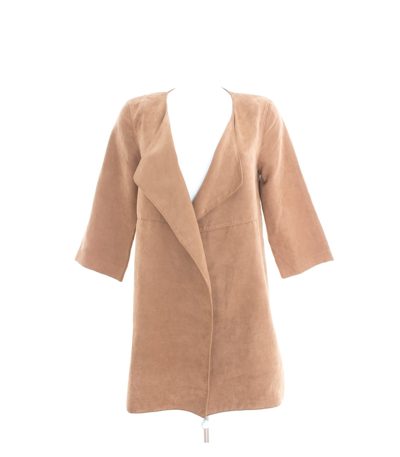 H&M Damen Strickjacke Sommerjacke Cardigan Gr. EU 34 Braun