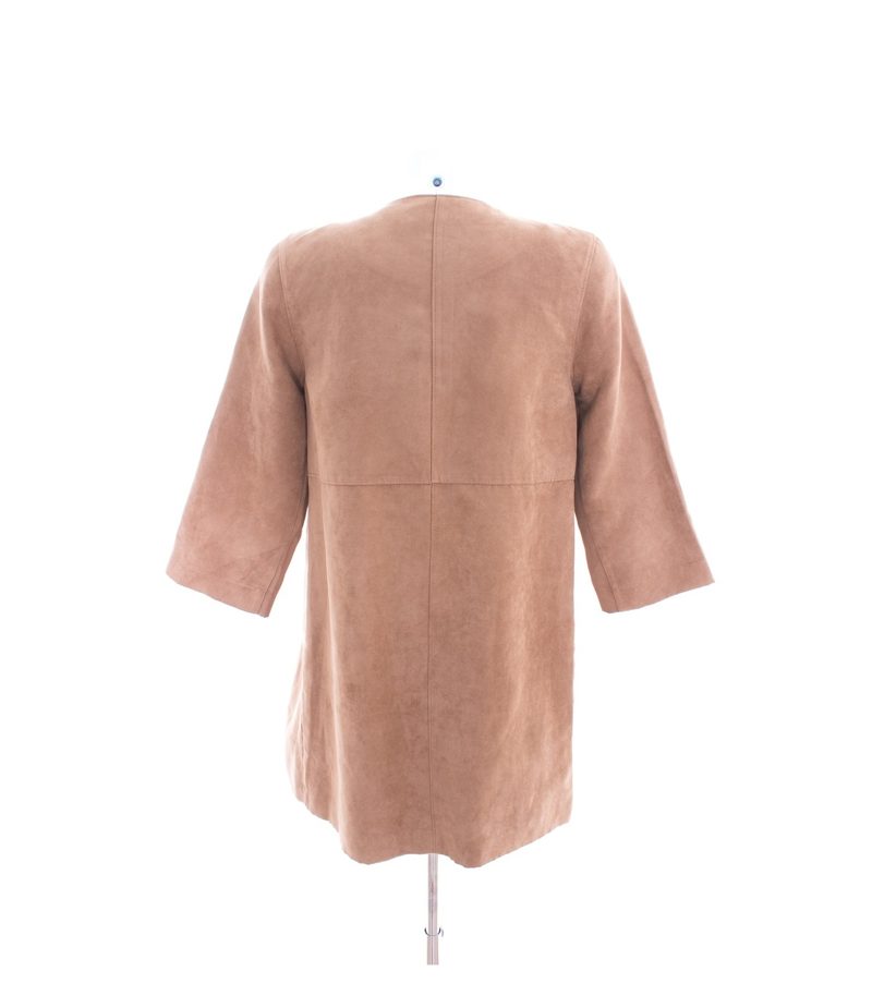 H&M Damen Strickjacke Sommerjacke Cardigan Gr. EU 34 Braun – Foto 3