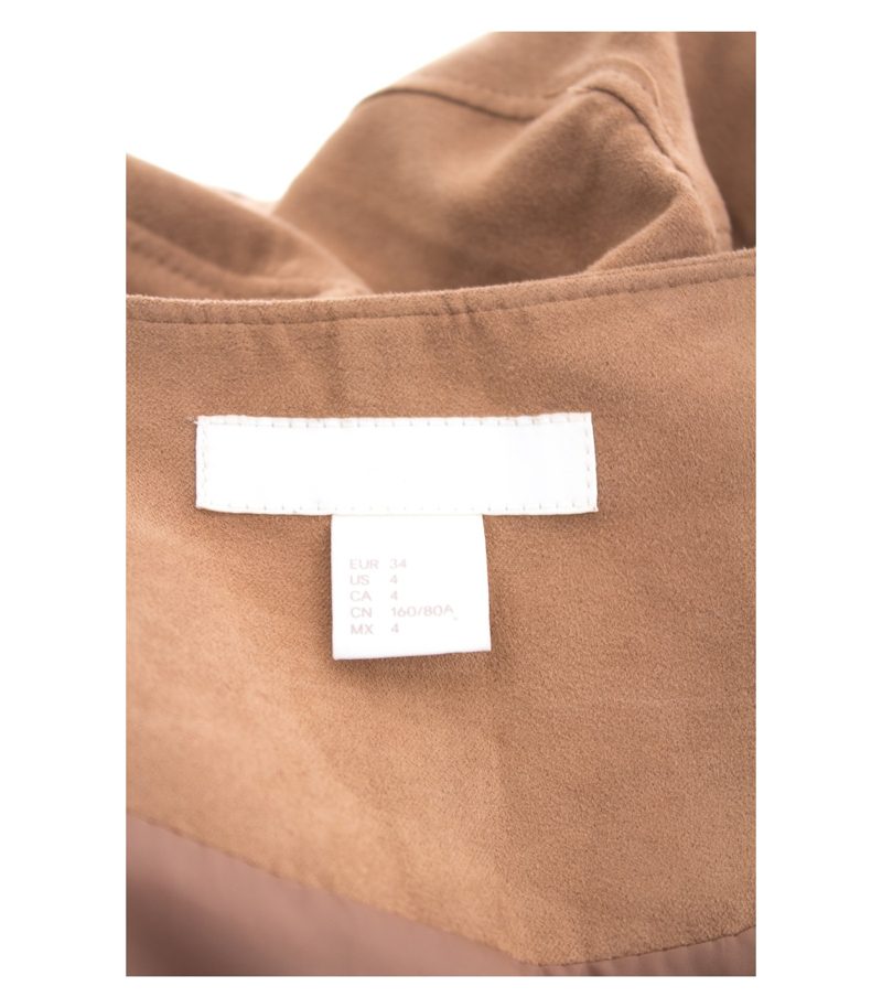 H&M Damen Strickjacke Sommerjacke Cardigan Gr. EU 34 Braun – Foto 4