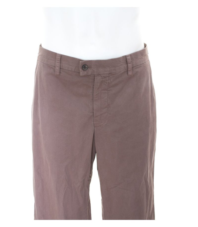OSKA Herren Hose Chinos Gr. 5 DE 102 Pastellbraun Baumwolle NEU – Foto 2