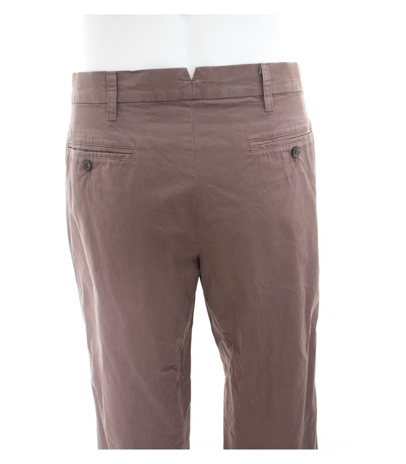 OSKA Herren Hose Chinos Gr. 5 DE 102 Pastellbraun Baumwolle NEU – Foto 5