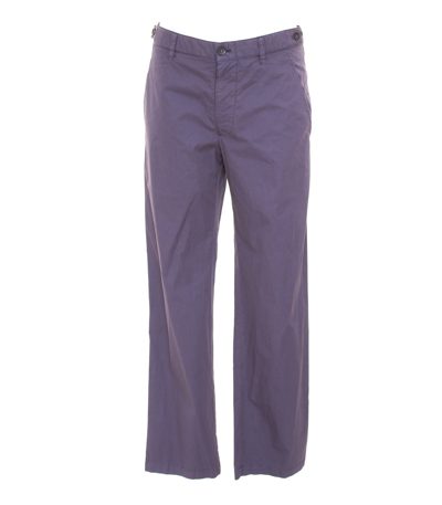 OSKA Herren Hose Chinos Blaulila Gr. 2 (DE 90) Baumwolle NEU