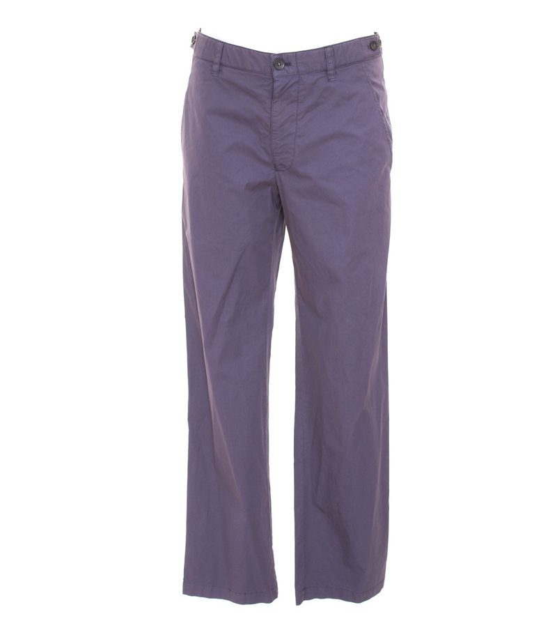 OSKA Herren Hose Chinos Blaulila Gr. 2 (DE 90) Baumwolle NEU – Foto 1