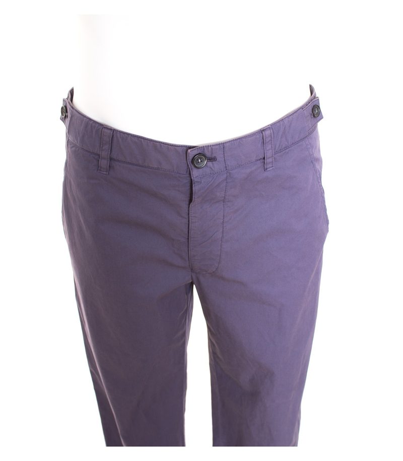 OSKA Herren Hose Chinos Blaulila Gr. 2 (DE 90) Baumwolle NEU – Foto 2