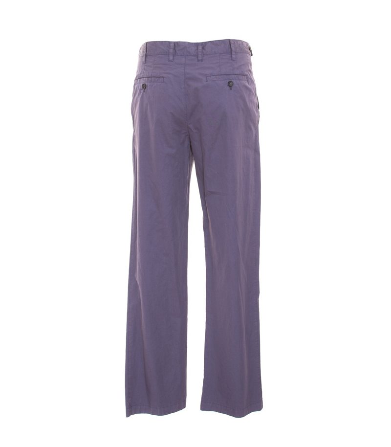OSKA Herren Hose Chinos Blaulila Gr. 2 (DE 90) Baumwolle NEU – Foto 4