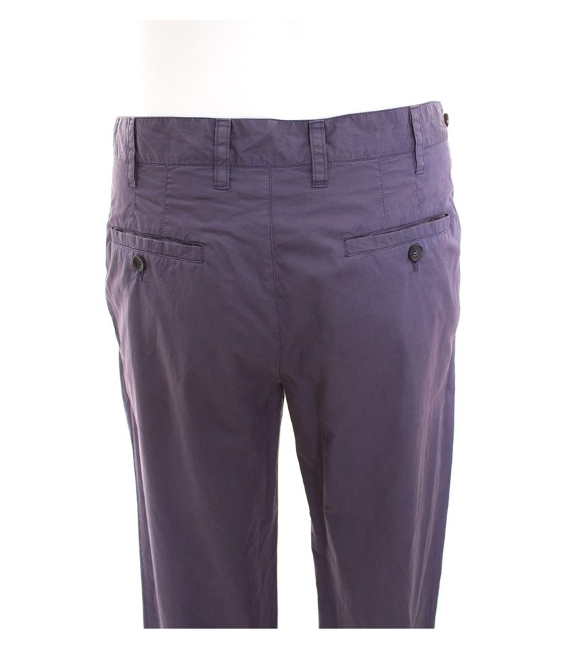 OSKA Herren Hose Chinos Blaulila Gr. 2 (DE 90) Baumwolle NEU – Foto 5