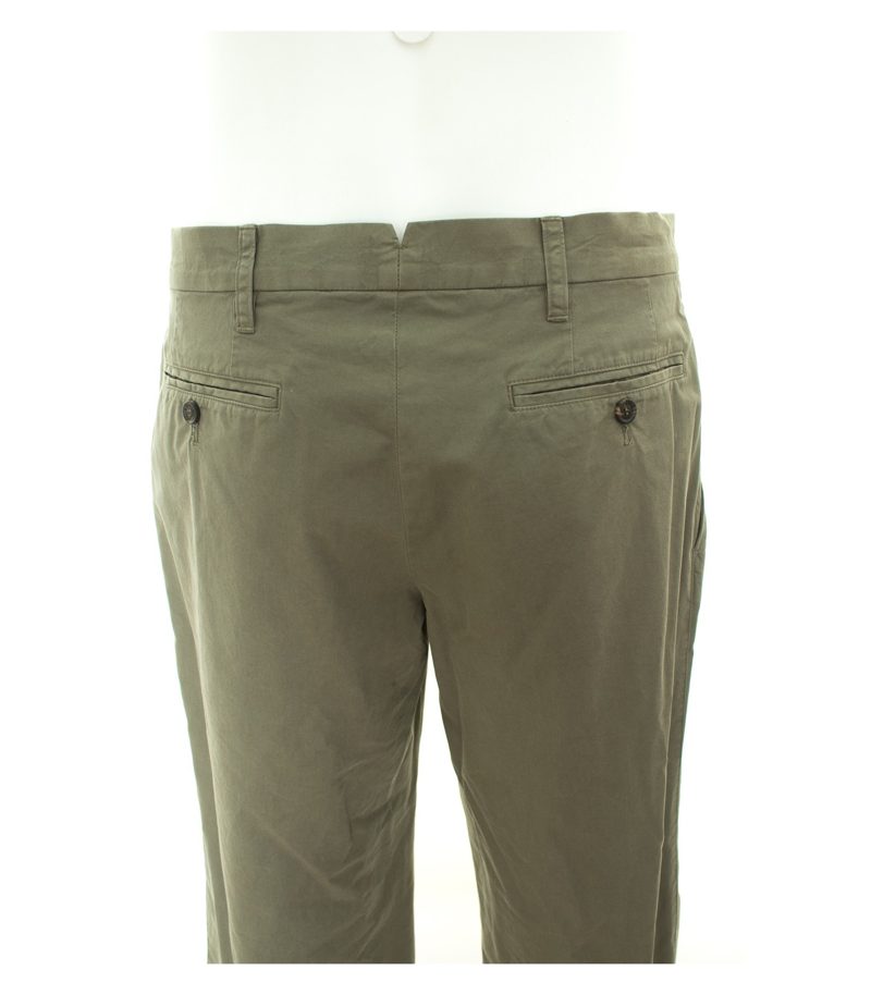 OSKA Herren Hose Chinos Gr. 3 DE 94 Khaki Baumwolle NEU – Foto 5