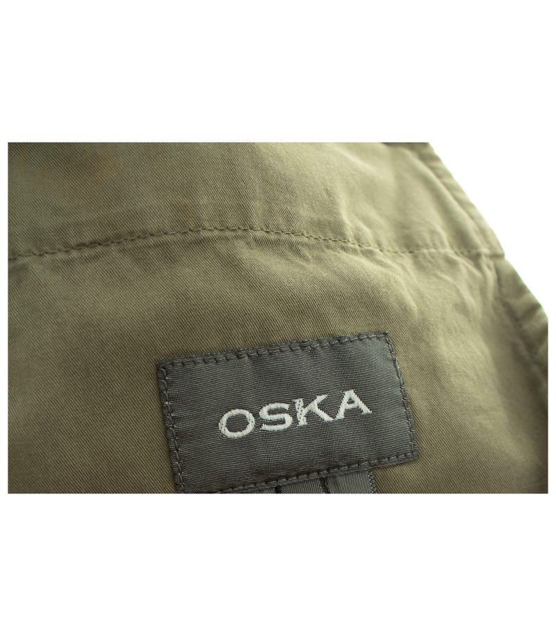 OSKA Herren Hose Chinos Gr. 3 DE 94 Khaki Baumwolle NEU – Foto 6