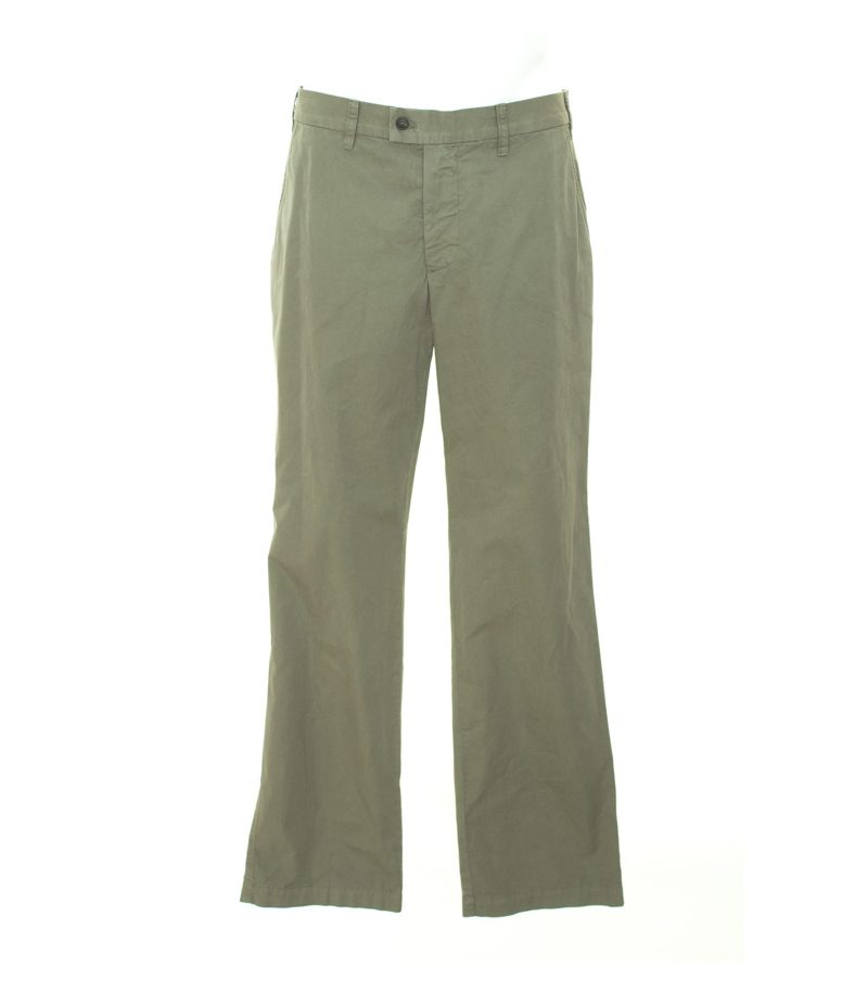 OSKA Herren Hose Chinos Gr. 4 DE 98 Khaki Baumwolle NEU – Foto 1