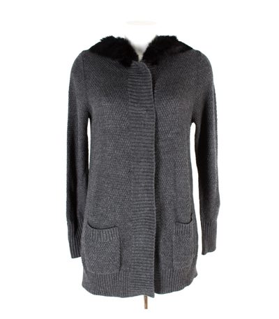 passport Damen Strickjacke Cardigan Longjacke Gr. 36 Wolle
