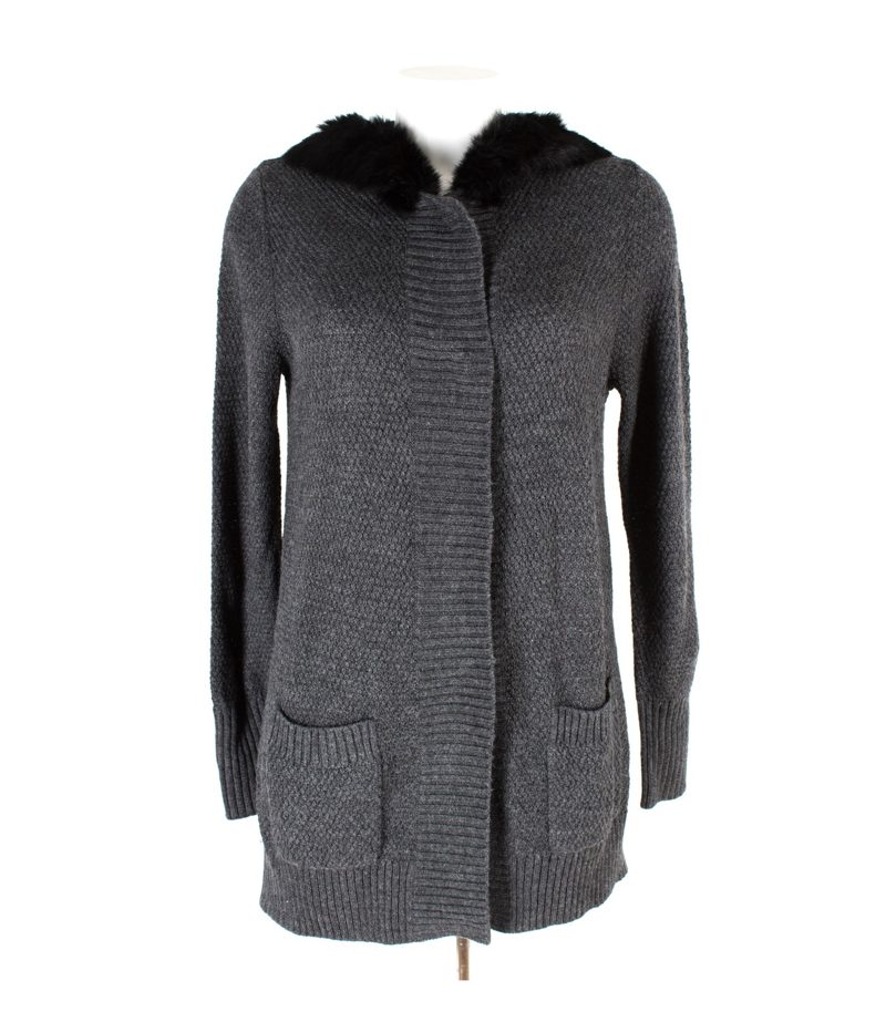 passport Damen Strickjacke Cardigan Longjacke Gr. 36 Wolle – Foto 1