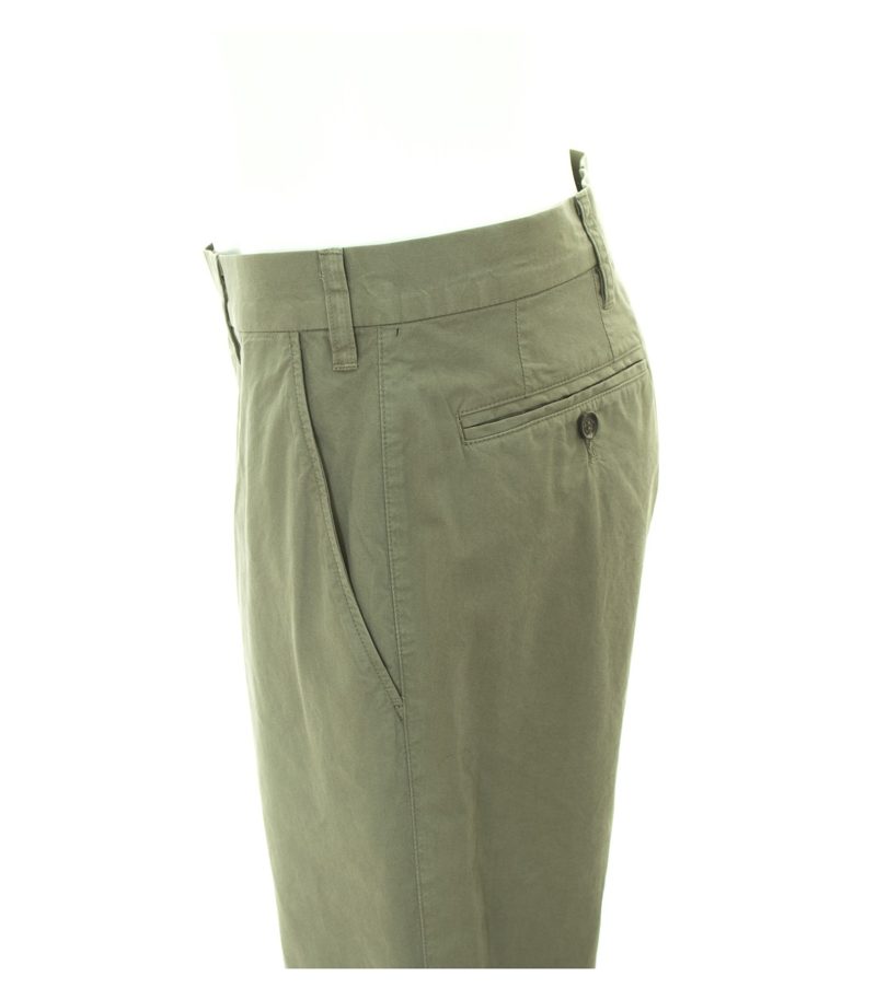 OSKA Herren Hose Chinos Gr. 5 DE 102 Khaki Baumwolle NEU – Foto 3