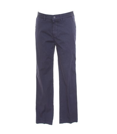 OSKA Herren Hose Chinos Gr. 2 (DE 90) Blau Baumwolle NEU
