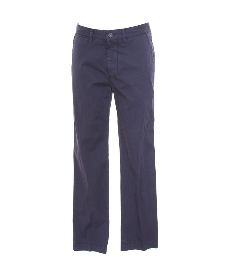OSKA Herren Hose Chinos Gr. 2 (DE 90) Blau Baumwolle NEU – Foto 1