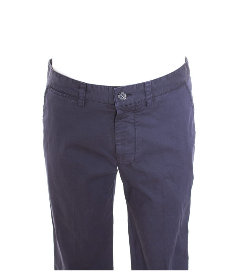 OSKA Herren Hose Chinos Gr. 2 (DE 90) Blau Baumwolle NEU – Foto 2