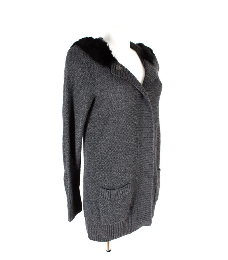 passport Damen Strickjacke Cardigan Longjacke Gr. 36 Wolle – Foto 2