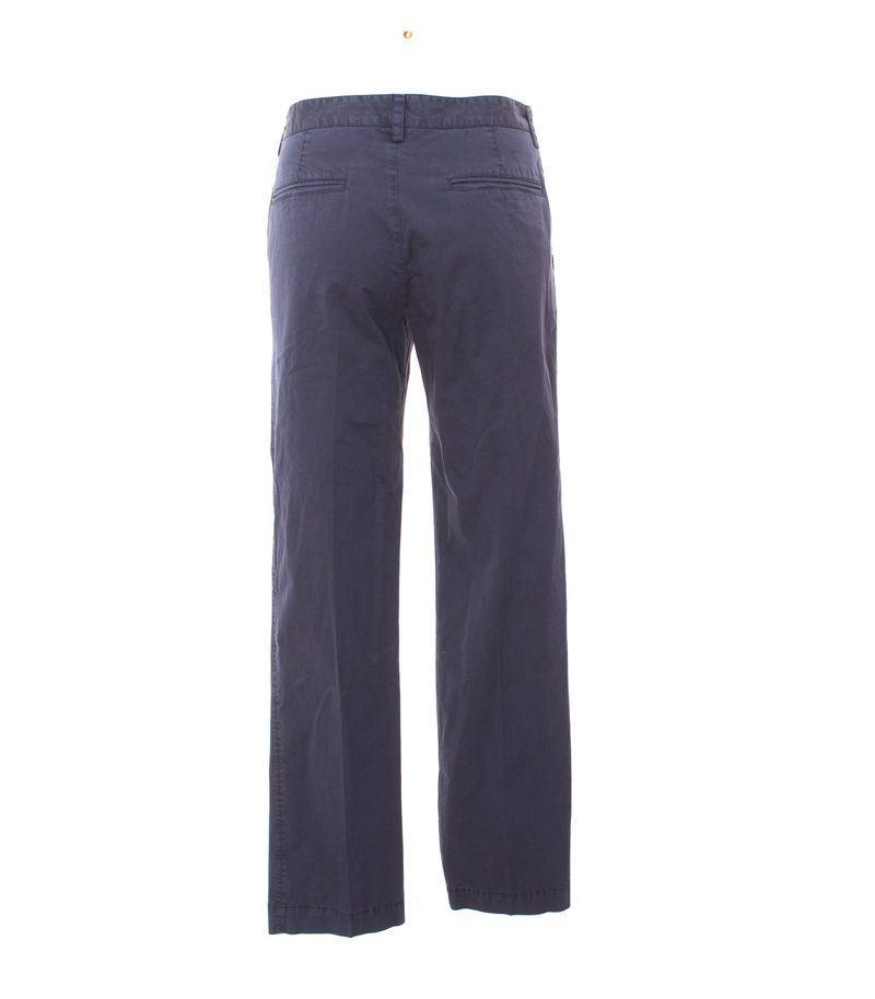 OSKA Herren Hose Chinos Gr. 2 (DE 90) Blau Baumwolle NEU – Foto 4
