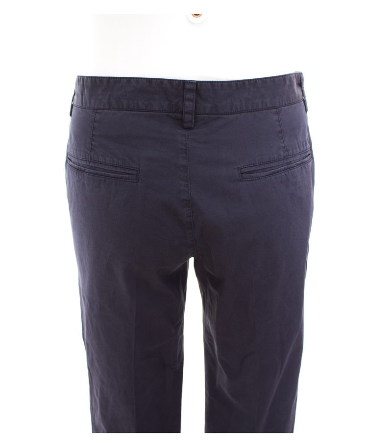 OSKA Herren Hose Chinos Gr. 2 (DE 90) Blau Baumwolle NEU – Foto 5