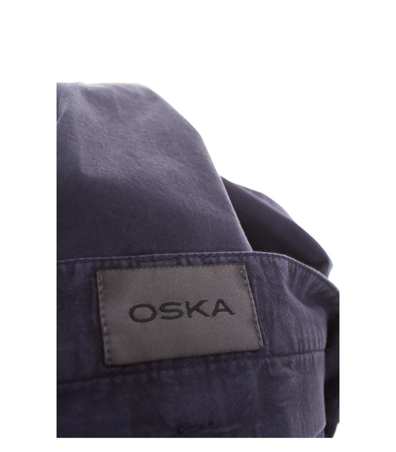 OSKA Herren Hose Chinos Gr. 2 (DE 90) Blau Baumwolle NEU – Foto 6