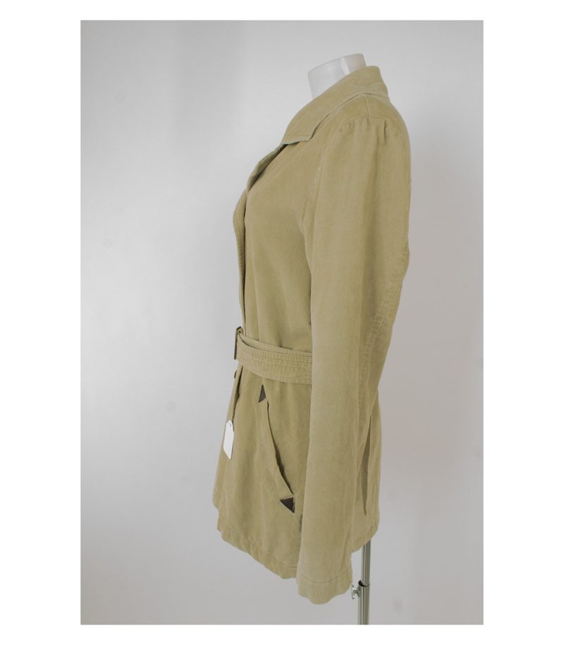 Timberland Damen Mantel Übergangsmantel Casual Gr. M Cord Baumwolle – Foto 4