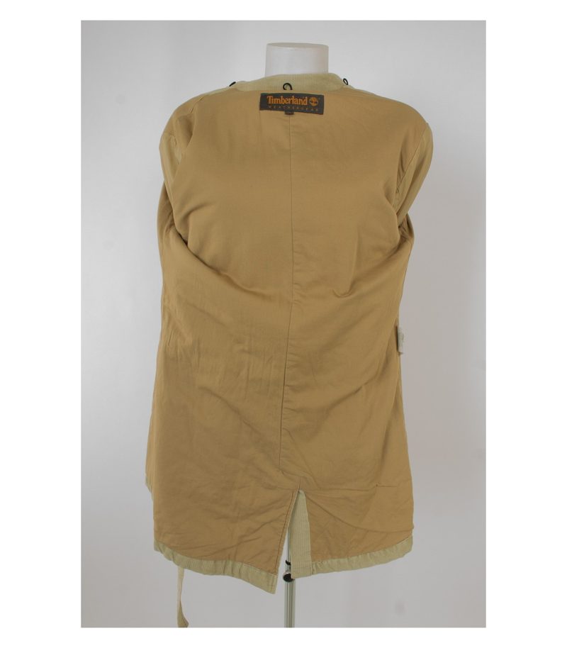 Timberland Damen Mantel Übergangsmantel Casual Gr. M Cord Baumwolle – Foto 5