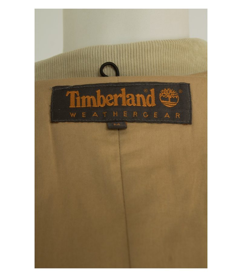Timberland Damen Mantel Übergangsmantel Casual Gr. M Cord Baumwolle – Foto 6