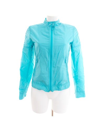 HUGO BOSS Damen Sportjacke Sommerjacke Gr. M Türkisblau