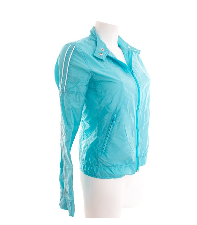 HUGO BOSS Damen Sportjacke Sommerjacke Gr. M Türkisblau – Foto 2