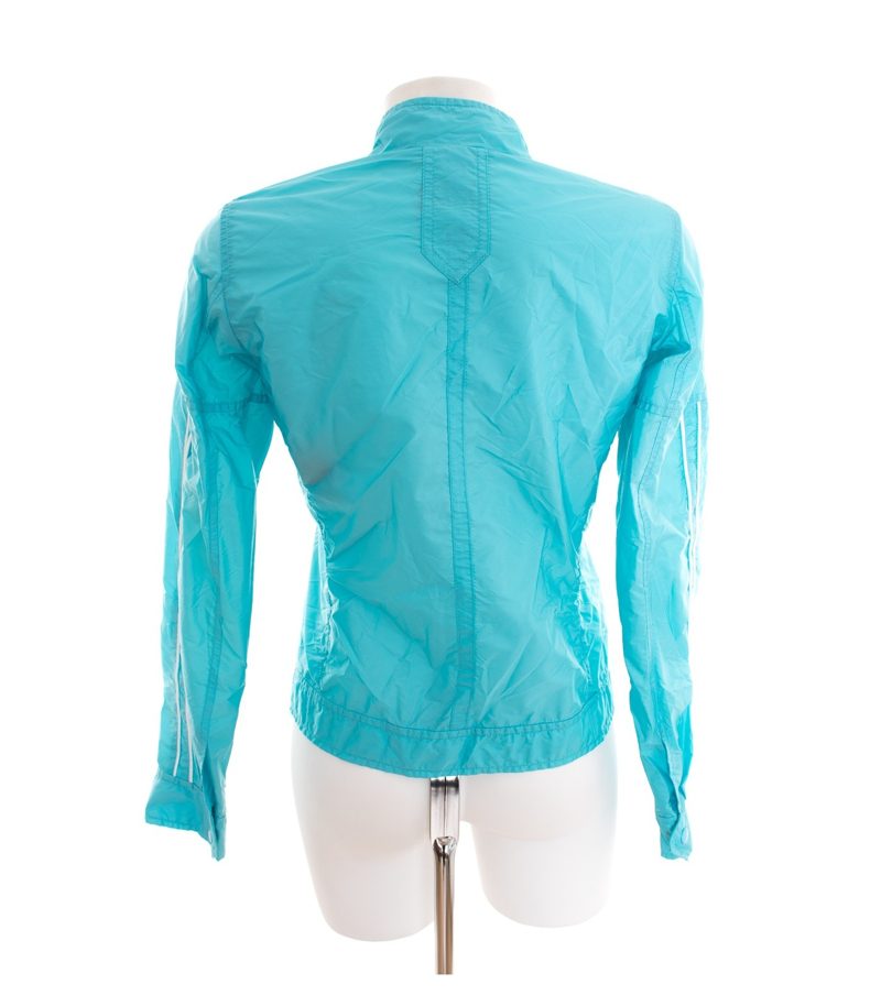 HUGO BOSS Damen Sportjacke Sommerjacke Gr. M Türkisblau – Foto 3