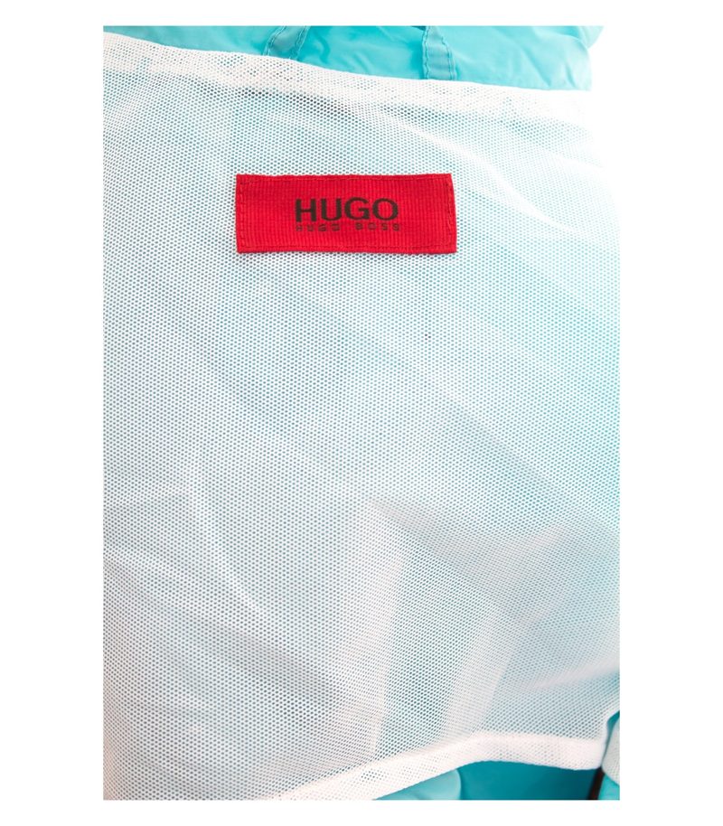 HUGO BOSS Damen Sportjacke Sommerjacke Gr. M Türkisblau – Foto 4