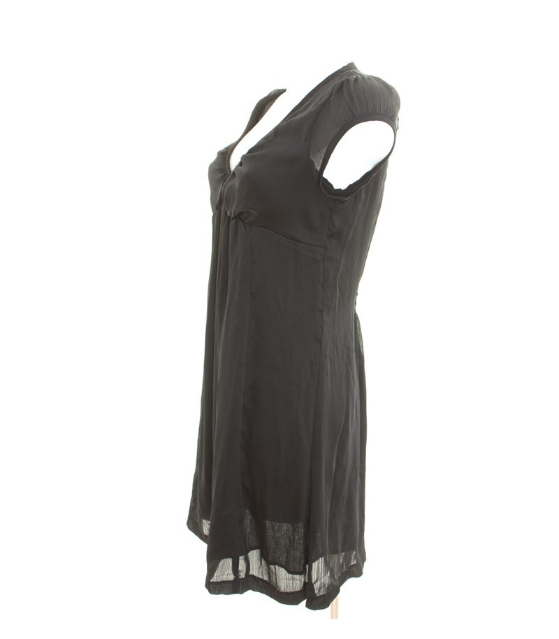 3suisses Damen Kleid Sommerkleid Gr. DE 34 Schwarz – Foto 2
