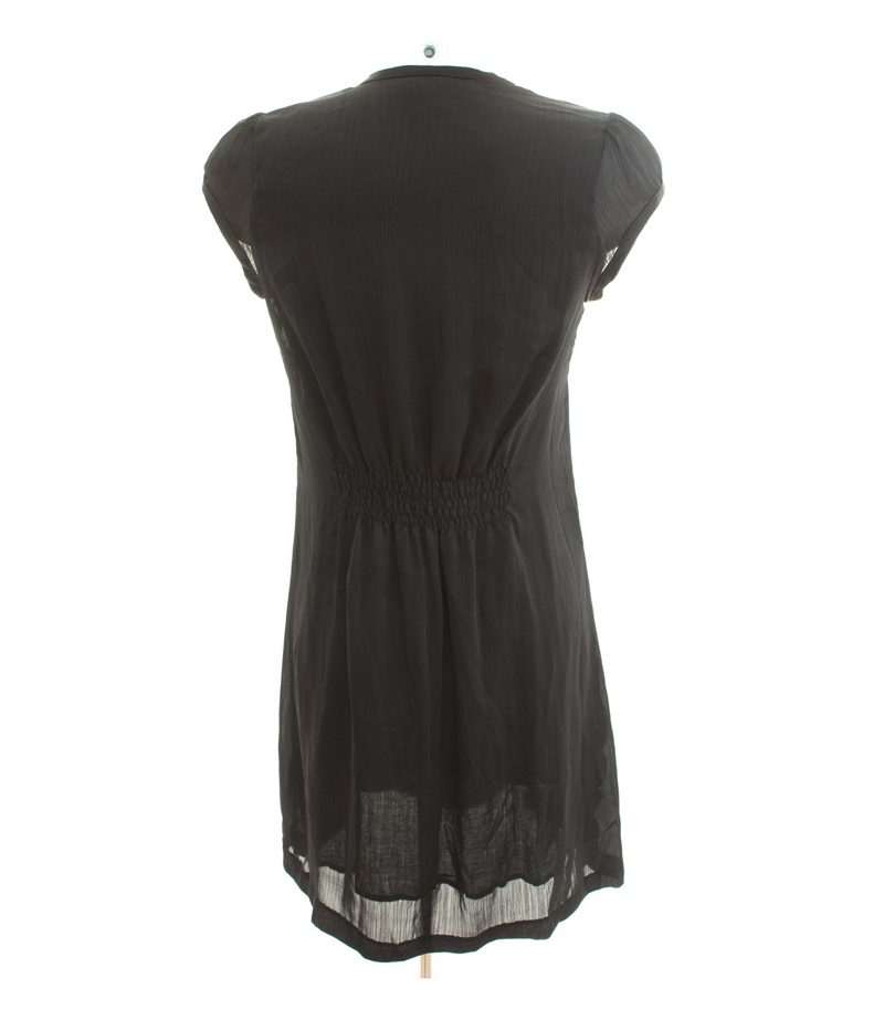3suisses Damen Kleid Sommerkleid Gr. DE 34 Schwarz – Foto 3