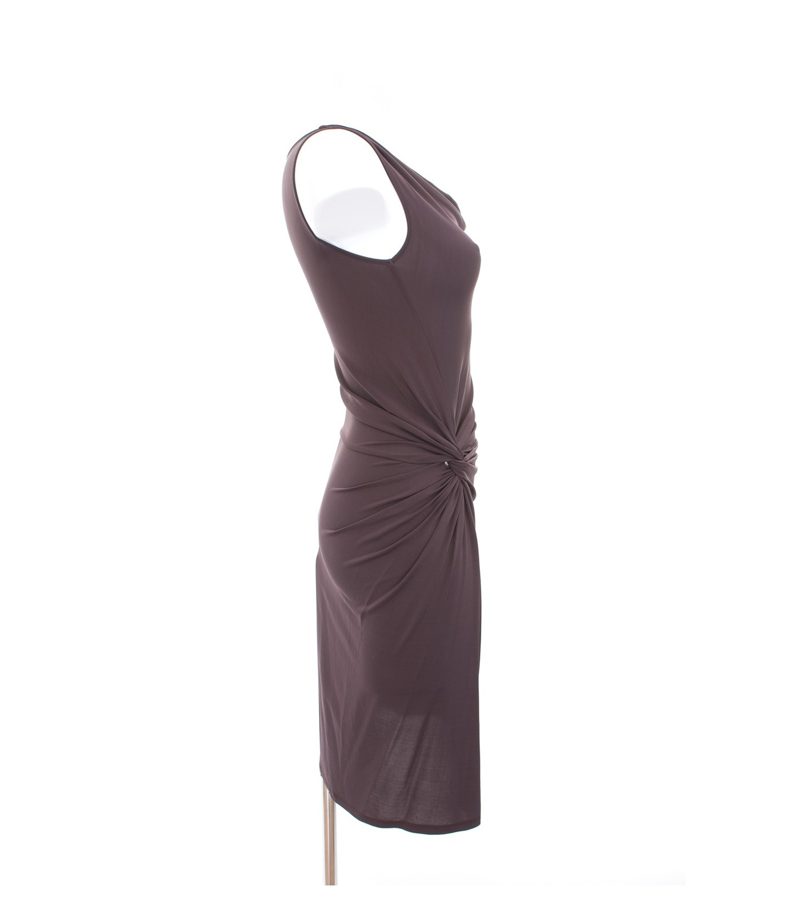 MARELLA Damen Kleid Abendkleid Gr. S Braun – Foto 2