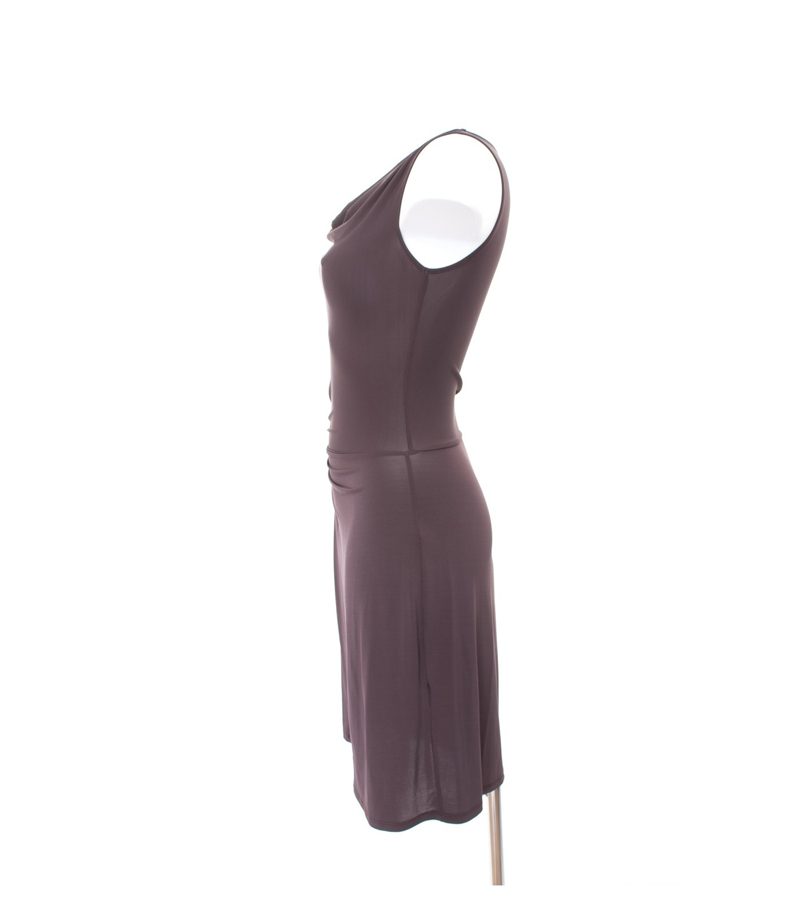 MARELLA Damen Kleid Abendkleid Gr. S Braun – Foto 3